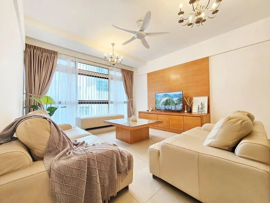 Fahrenheit Bukit Bintang Big Group 13Pax Family Suites location