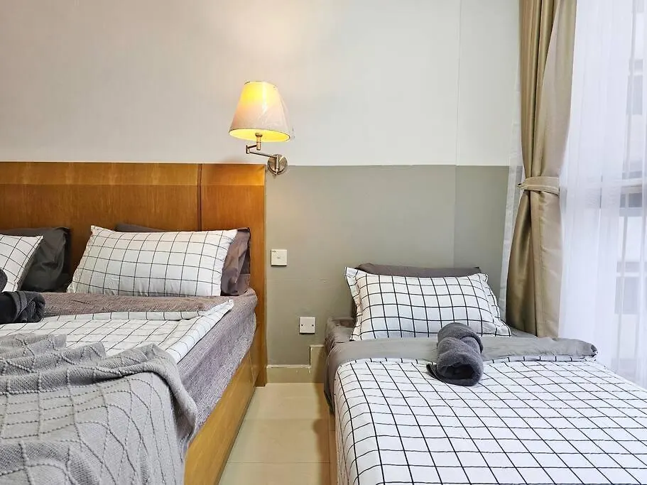 شقة Fahrenheit Bukit Bintang Big Group 13Pax Family Suites كوالالمبور ماليزيا