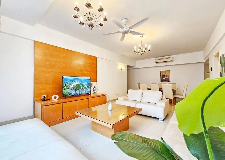 Fahrenheit Bukit Bintang Big Group 13Pax Family Suites كوالالمبور شقة