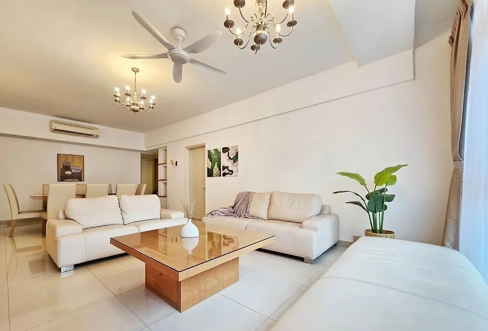 شقة Fahrenheit Bukit Bintang Big Group 13Pax Family Suites كوالالمبور