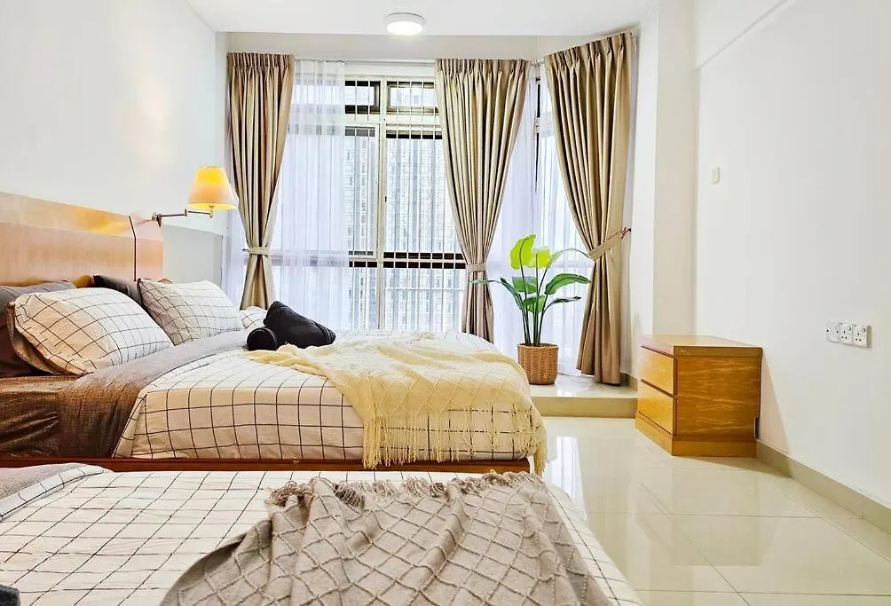 Fahrenheit Bukit Bintang Big Group 13Pax Family Suites كوالالمبور 0*,