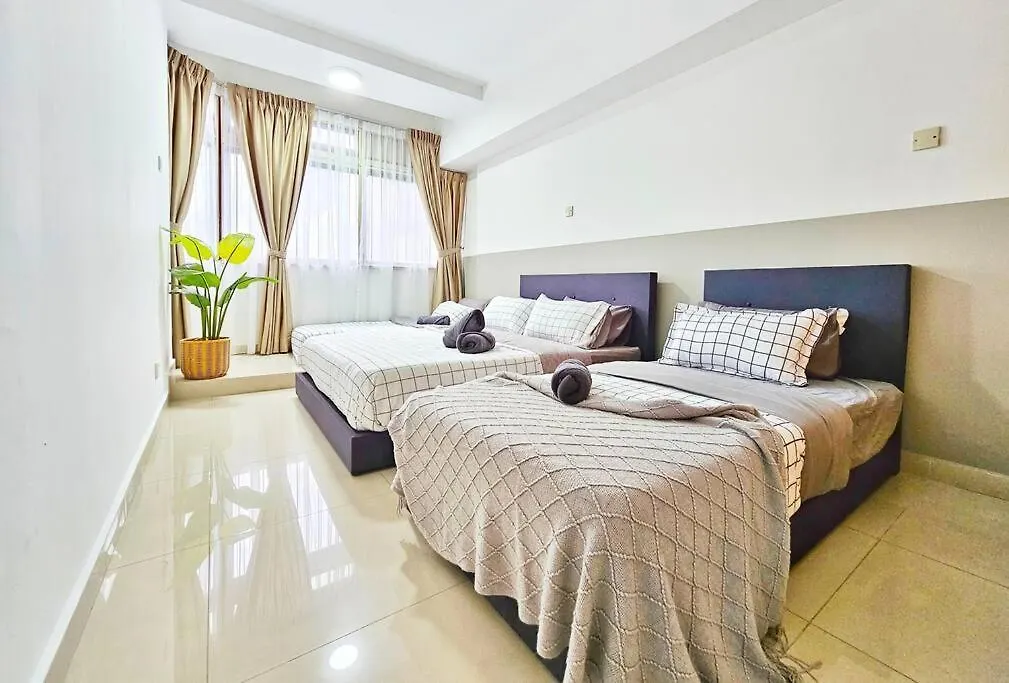 Fahrenheit Bukit Bintang Big Group 13Pax Family Suites كوالالمبور 0*,  ماليزيا
