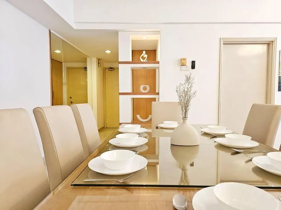 شقة Fahrenheit Bukit Bintang Big Group 13Pax Family Suites كوالالمبور ماليزيا