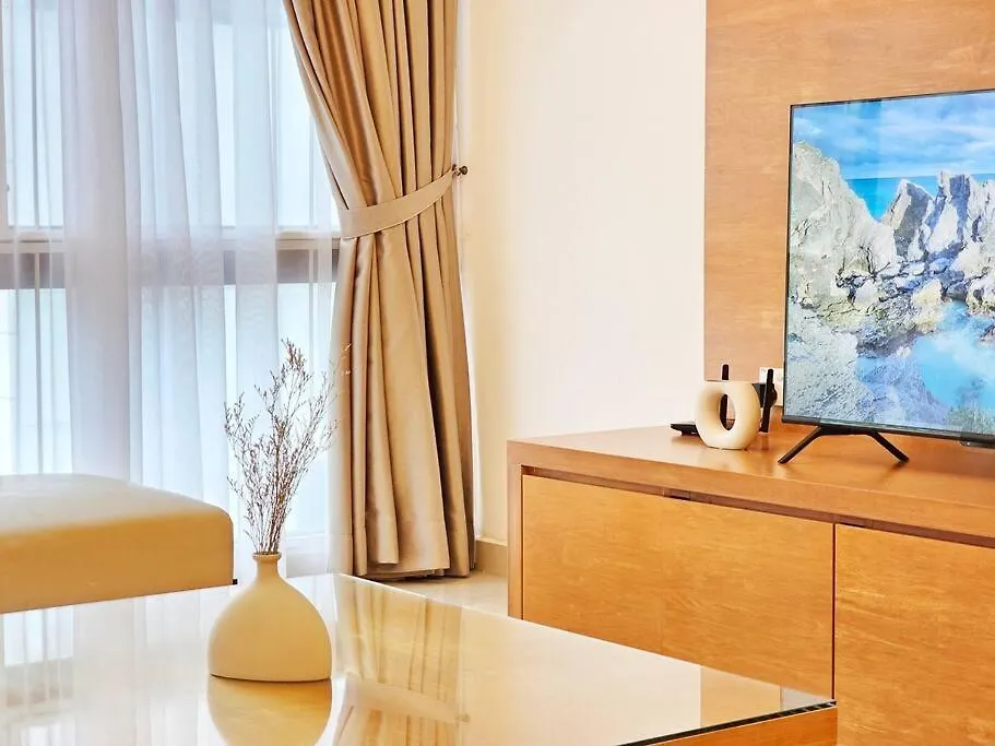 شقة Fahrenheit Bukit Bintang Big Group 13Pax Family Suites كوالالمبور