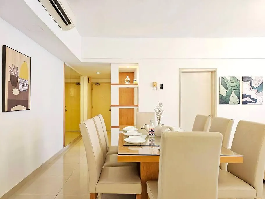 Fahrenheit Bukit Bintang Big Group 13Pax Family Suites كوالالمبور